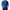Blue, variant on JMKQLZ Men's Solid Color Design With Zippered Pockets Long Sleeved Hooded Casual Jacket, Black, Size: 4XL