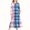 Green, variant on LJEFF Girls Long-Sleeve Tiered Maxi Dress, Pockets Design Star Prints Soft Spring Fall Girls' Casual Dresses Multicolor Size 6