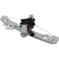 thumbnail image 3 of Window Regulator Compatible For 2004-2005 Chevrolet Malibu Rear, Left Driver Power With Motor, 3 of 5