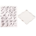 thumbnail image 2 of Alphabet Embosser Stamp Cake Decor Baking Bakeware Letters Tool Nice Letter set, 2 of 8