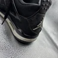 thumbnail image 5 of Ni - ke Size 7 - Ni - ke Air Jordan 4 Retro SE GS Black Canvas Men's Shoes - DV0553 006, 5 of 5