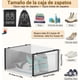 thumbnail image 2 of de 12 Cajas para Zapatos Plástico, Transparentes, con 12 Fundas Antipolvo - Multiusos para Sala, Dormitorio, Clóset, 2 of 17