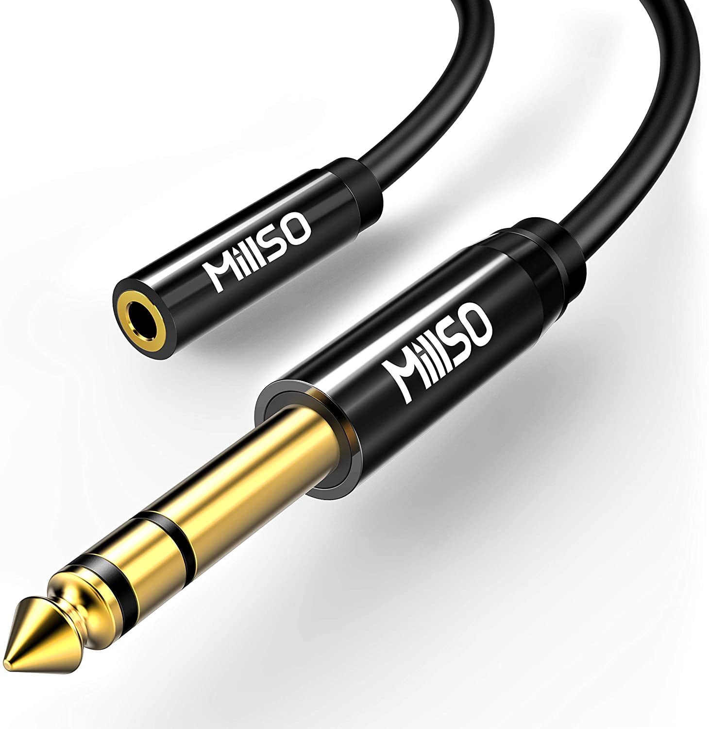 Female Stereo Jack Audio Adapter 