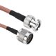 thumbnail image 3 of Cable coaxial RF de baja pérdida Uxcell conexión RG-142 N macho a BNC macho 60cm/2 pies, 3 of 4
