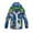 z05Blue, variant on CAIXIA Rain Jacket Boys,Kids Dinosaur Print Breathable Hooded Jacket For Boys And Girls Outdoor Windproof Raincoat Zipper Coat For All Seasons,Navy,7-8Years