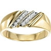 1/10 Ctw Double Mens Ring