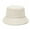 White, variant on 2021 New Faux Leather Bucket Hat Women Man Pu Soild Sun Hat Fashion Bob Panama Autumn Winter Waterproof Fisherman Hat Travel Hat