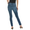 thumbnail image 2 of JOE'S Jeans womens  Indigo High-Rise Curvy Skinny Ankle Jean, 27, Blue, 2 of 3