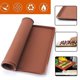 thumbnail image 1 of para  de Pastel de Silicona Multipropósito Accesorios de Cocina Flexibles Herramientas de Pastelería Molde Rectángulo de Bricolaje Grande Macarena Almohadilla de pastel de rollo suizo, 1 of 8