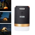 thumbnail image 4 of Linterna de camping LED portátil para exteriores recargable, 4800 mAh, linterna de camping, luces de tienda, telemando, impermeable, base magnéti DYNWAVEMX luz de emergencia al aire libre, 4 of 8