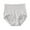 Gray, variant on Matoen Warm Belly Underwear for Women High Waisted Nylon Panties No Show Womens Seamless Brief