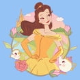thumbnail image 2 of Infant's Beauty and the Beast Belle Pose Bodysuit, 2 of 3