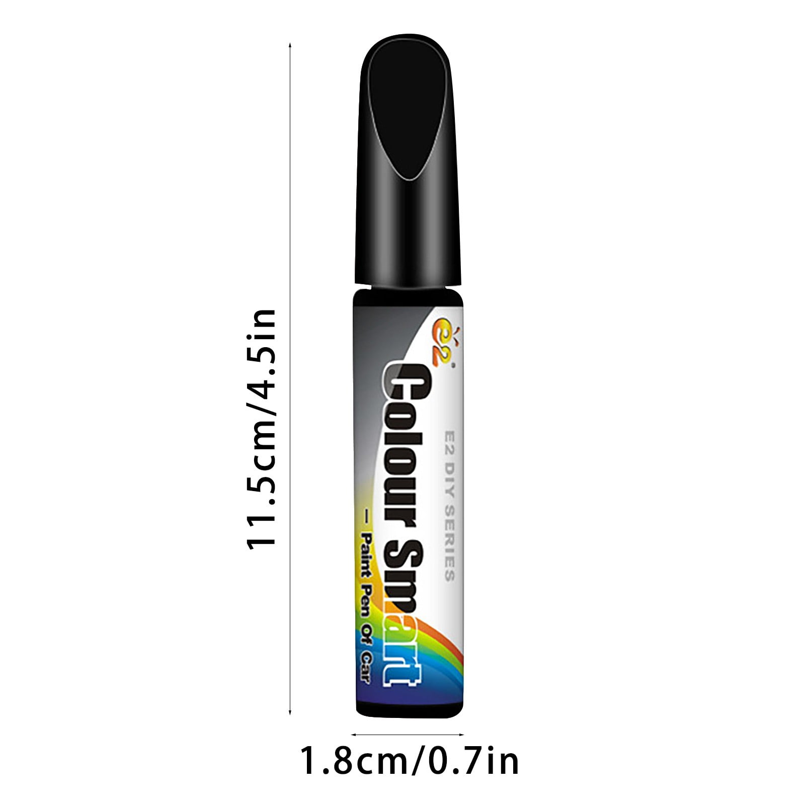 Car Touch-Up Paint, Car Paint Scratch Repair Pen, Universal Color Touch-Up Paint Pen, Various Car Touch-Up Paint (White)
