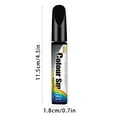 thumbnail image 3 of Car Touch-Up Paint, Car Paint Scratch Repair Pen, Universal Color Touch-Up Paint Pen, Various Car Touch-Up Paint (White), 3 of 8