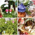 thumbnail image 2 of Kit de Adornos en Miniatura de Jardín de Hadas 40 Piezas shamjiam Decoración de Peces Rojo, 2 of 7
