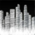 thumbnail image 3 of Studio, Sd Graphics 15x15 Black Modern Framed Museum Art Print Titled - Black and White City I, 3 of 5