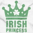 thumbnail image 2 of St Patricks Day Irish Princess Womens Plus Size Graphic Tank Top Brisco Brands 2X, 2 of 5