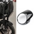 thumbnail image 4 of Paquete de 2 carenados delanteros de motocicleta kusrkot 7 pulgadas Color negro brillante, 4 of 8