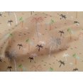 thumbnail image 1 of oneOone Cotton Poplin Fabric Bird & Palm Tree Fabric Prints By Yard 42 Inch Wide, 1 of 4