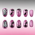 thumbnail image 7 of Miwamany 24Pcs Halloween Goth Press on Nails Medium Stiletto Almond Fake Nails Red Halloween Acrylic False Nails Full Cover Reusable Stick on Nails for Women Girls, 7 of 7