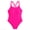 Hot Pink, variant on Girls Swimsuit One-Piece Bathing Suit Girls Swimsuit For Hot Beach Pool Bathing Suit Sun UPF 50+ Swimwear,Black,8-9 Years