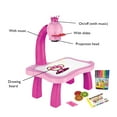 thumbnail image 4 of Jindong Child Smart Projector Desk with Light Music Learning Painting Machine Toy 5ML, 4 of 6