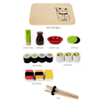thumbnail image 2 of Wooden Play Food Sushi Slicing Set Wooden Kitchen Toys for Kids 3+ Pretend Play Learning Toy with Cutting Function Safe Non-Toxic Paint Montessori-Inspired Ideal for Preschoolers Home Classroom Use, 2 of 5