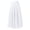 White, variant on Tennis Skirts for Women Summer ||Women's Fashion Big Swing Skirt Thin A Line Skirt Solid Color Skirt Green M