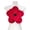 Red, variant on Stylish Blossom Brooch Multi Layer Fabric Flower Lapel Pin Elegant Breastpin