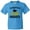 Pacific Blue, variant on Inktastic Congrats My Aunt Graduated with Cap Youth T-Shirt