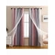 thumbnail image 3 of Cortinas Xtellar color rosa Para Recamara Ventanas Modernas 132x214cm, 3 of 5