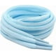 thumbnail image 1 of 2 pairs of oval shoelaces sports shoelaces are suitable for sports / running shoes, and the rope is one sizeLight blue, 1 of 2