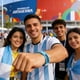 thumbnail image 5 of Silicona de la Copa Mundial de Fútbol con Argentina, Francia, Brasil, Países Bajos, EE. UU., Portugal, Italia, Banderas, pulsera suave y ajustable para aficionados y ropa para el día del partido, 5 of 6