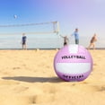 thumbnail image 4 of Volleyball Taille 5 PVC Souple Volleyball de Plage pour Entraînement Intérieur Extérieur, Résistant à l'Eau, Comprend 1 Balle Déployable Expédiée, 4 of 5