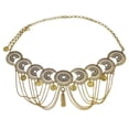 thumbnail image 1 of Cadena de Cuerpo Zulema Cinturón Borlas Ajustable Dorado, 1 of 8