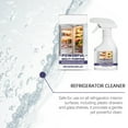 thumbnail image 4 of YiJuHui 1pcs Odor Eliminator Refrigerator Cleaner Spray, Food-Safe Formula for Stain Removal, Fresh Scent for Kitchen & Appliance Hygiene, Non-Toxic Cleaning Agent, 4 of 9