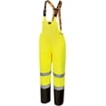 thumbnail image 1 of Hi Vis Ripstop Waterproof Bib Pants/Overalls for Men - Reflective Safety Work Rain Pants, 1 of 6
