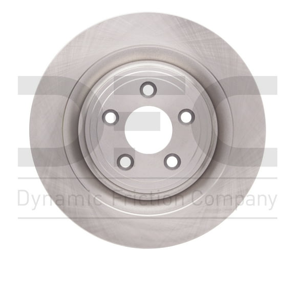 Rear Dynamic Friction Company Disc Brake Rotor 600-20018 (1)
