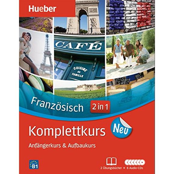 Pre-Owned Komplettkurs Franzsisch Neu, 9783191097318, 3191097317, Paperback,