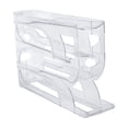 thumbnail image 2 of Ganfancp Huevera Estilo Deslizante Huevera Estilo Deslizante Estanteria Refrigerador Lateral Cuatro Capas Antis Drop Caja Recogedora de Huevos Liquidación 1* Caja para Huevos, 2 of 6