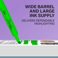 thumbnail image 5 of Sharpie Tank Highlighters, Chisel Tip, Assorted Color Highlighters, Value Pack, 36 Count, 5 of 5
