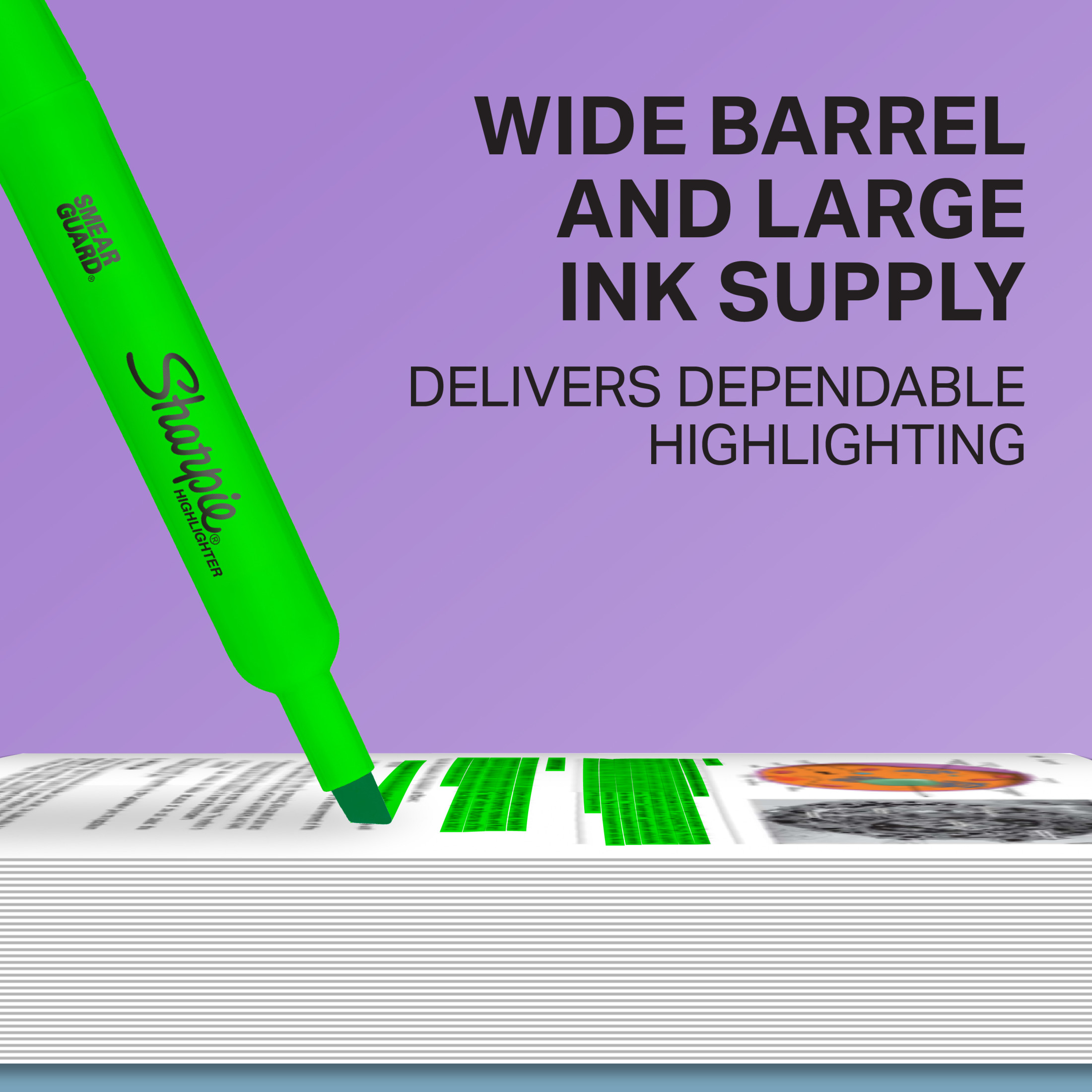 Sharpie Tank Highlighters 36-Count Value Pack photo 5