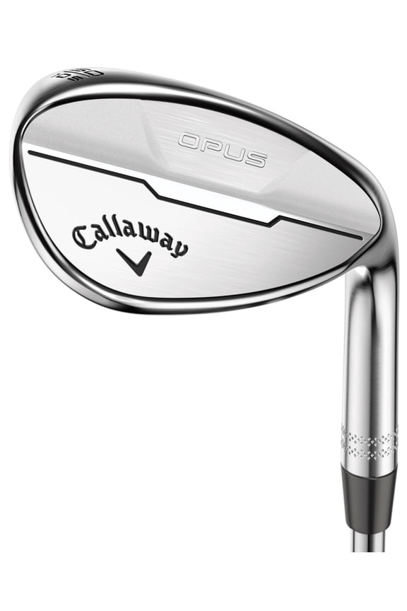 Pre-Owned Callaway OPUS Chrome S Grind 58* Lob Wedge Reg 58-10 Aerotech i95cw VG
