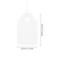 thumbnail image 2 of 200pcs Jewelry Price Tags Jewelry Shop Price Labels Price Display Labels, 2 of 9