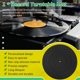 thumbnail image 4 of Alfombrilla de Silicona para Tocadiscos de 295 mm, Alfombrilla Antivibración, Alfombrilla Deslizante para LP, Accesorio de Repuesto de Audio B, 4 of 5