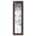 thumbnail image 2 of ArtToFrames 8" x 34" Traditional Mahogany Picture Frame, 8x34 inch Multi Wood Poster Frame (WOM-5159), 2 of 7