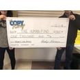 thumbnail image 1 of Custom Logo Huge Dry Erase Presentation Check, Customize Big Checks 24" x 48", 1 of 10