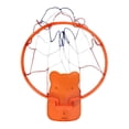 thumbnail image 1 of Aro de baloncesto para la bola silenciosa Barnoncesto Basketball Accesorios Sturdy Accesorios Práctica jugando reemplazo Conveniente para niños, 1 of 8