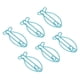 thumbnail image 3 of Clips de Papel Con forma, 100 PCS Clips de Papel de Electroplatacia forma de Pescado para documento, 3 of 7