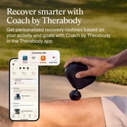 TheraGun Mini 3rd Generation Massage Gun | Travel Size Therapy Gun with 3 Attachments | Black